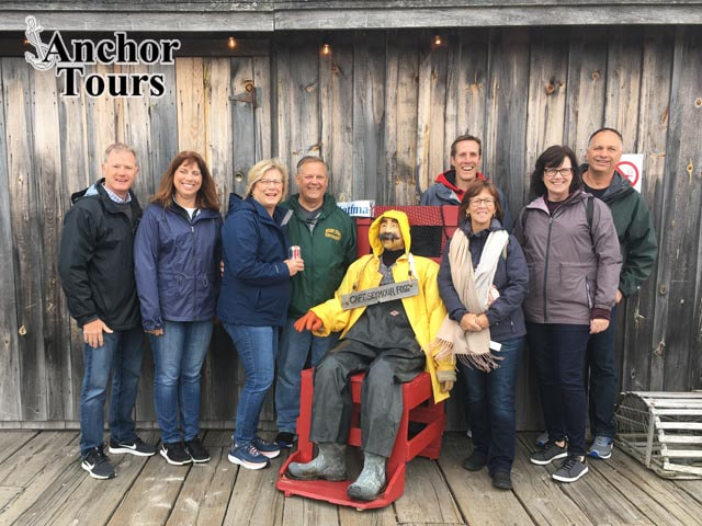 Private tour of Lunenburg, Nova Scotia. Lunenburg is a popular stop on cruise ship shore excursions from Halifax.