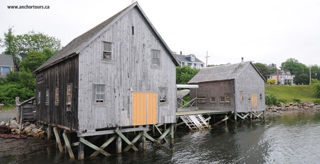 The Dory Shop in Lunenburg, Nova Scotia. Building fishing dories since 1917.