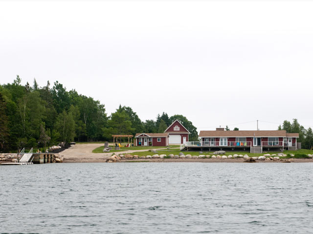 While on Salty Dog Sea Tour's boat tour of Oak Island, guests can see the home of the late Fred Nowlan.

Nowlan was a long time land owner and treasure hunter on Oak Island.