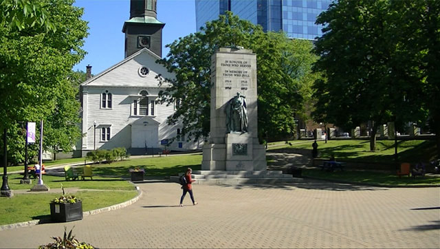 St. Paul's Anglican Church in Halifax, is the oldest Anglican Church in Canada and the oldest surviving structure in Halifax.

Located in Grand Parade, in the heart of downtown Halifax.