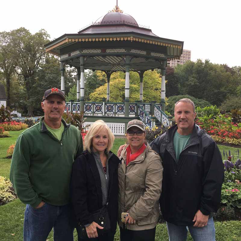 Halifax Public Gardens, just off Spring Garden Rd., is a beautiful place to visit and is just one of the many things to do in Halifax.