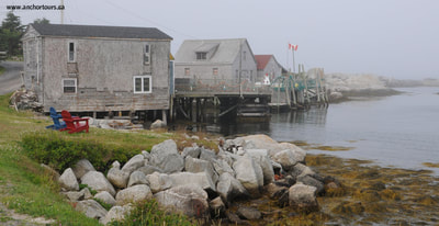 Indian Rocks,St. Margaret's Bay, Nova Scotia