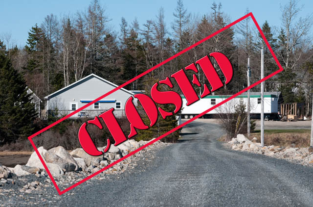 Oak Island closed for visitation in 2021..