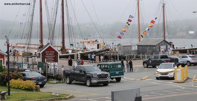 Halifax day trip to Lunenburg, Nova Scotia. Waterfront view