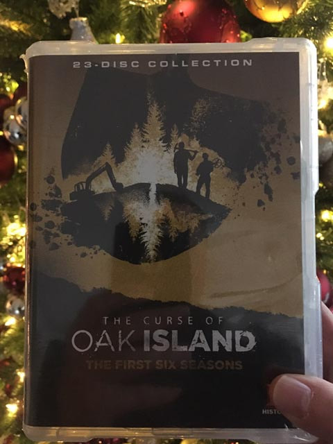 Oak Island DVD set seasons 1-6