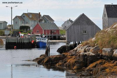 Halifax day trip to Peggy's Cove, Nova Scotia.