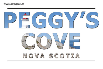 Peggy's Cove, Nova Scotia, postcard.