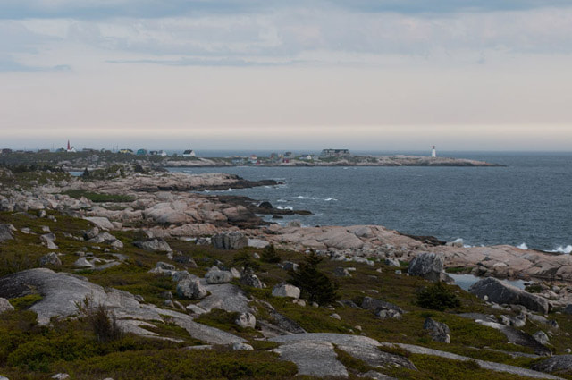 Located a short distance from Peggy's Cove, the Swissair Memorial is a popular spot for tourists in Nova Scotia.
