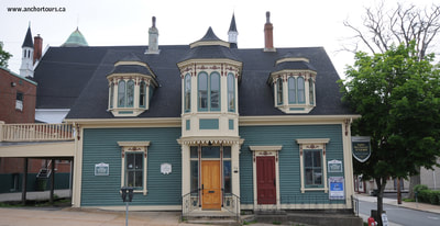 Halifax day trip to Lunenburg, Nova Scotia. Heritage buildings. Wolff House